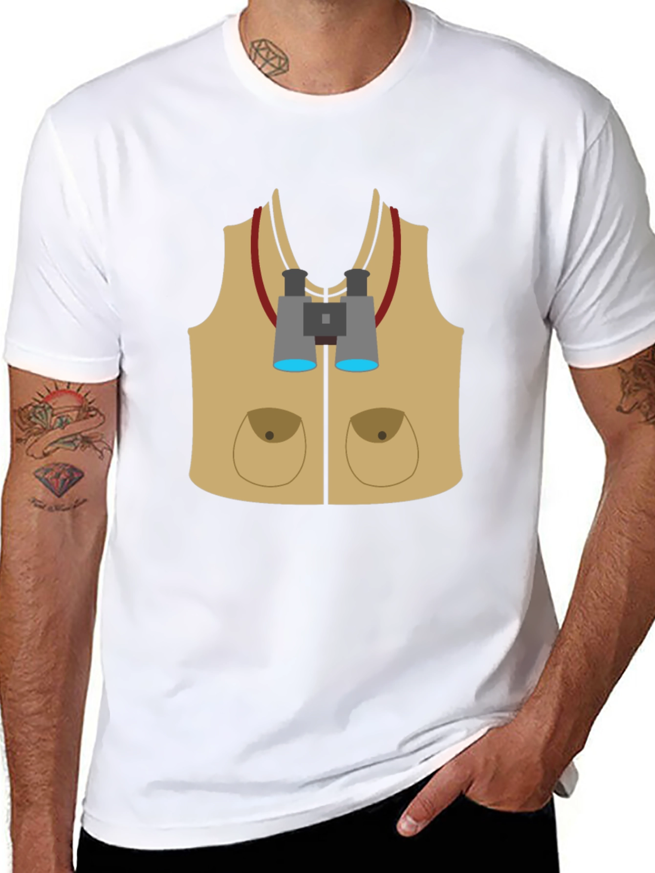 Safari Adventure T-Shirt - Explorer Costume Tee