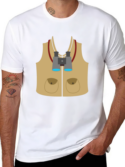 Safari Adventure T-Shirt - Explorer Costume Tee