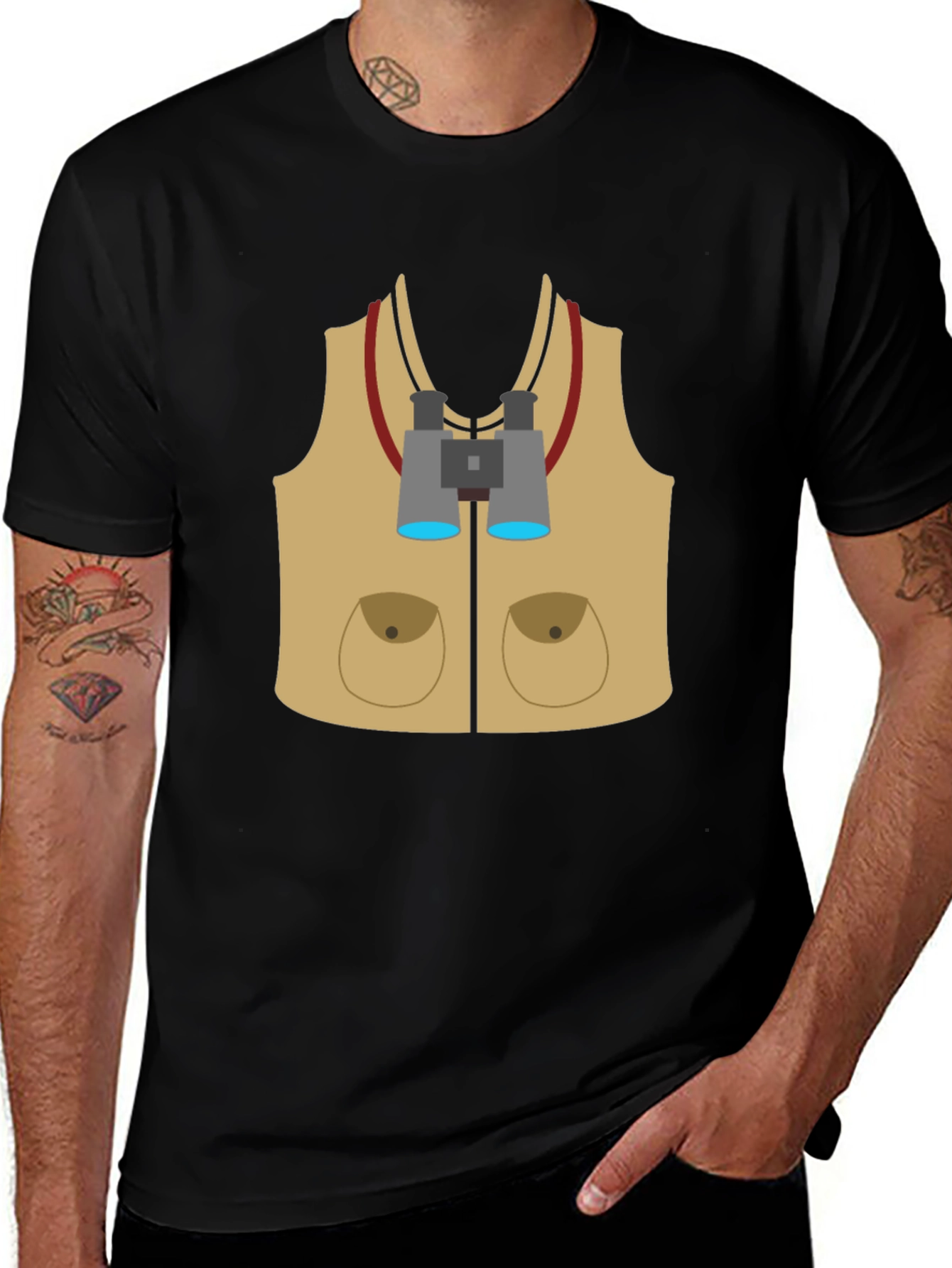 Safari Adventure T-Shirt - Explorer Costume Tee