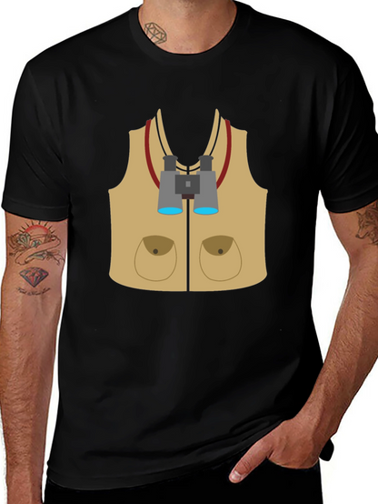 Safari Adventure T-Shirt - Explorer Costume Tee