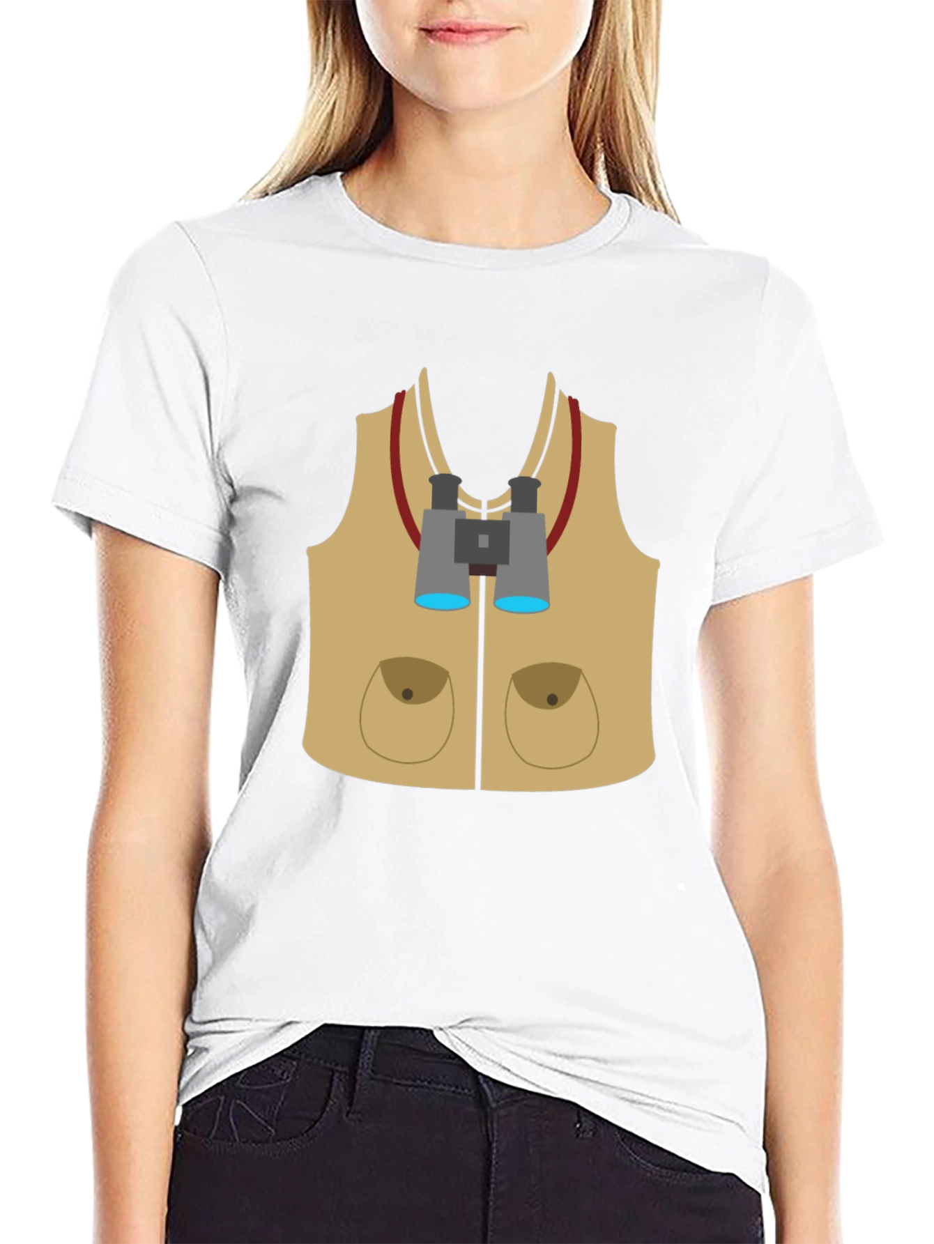 Safari Adventure T-Shirt - Explorer Costume Tee