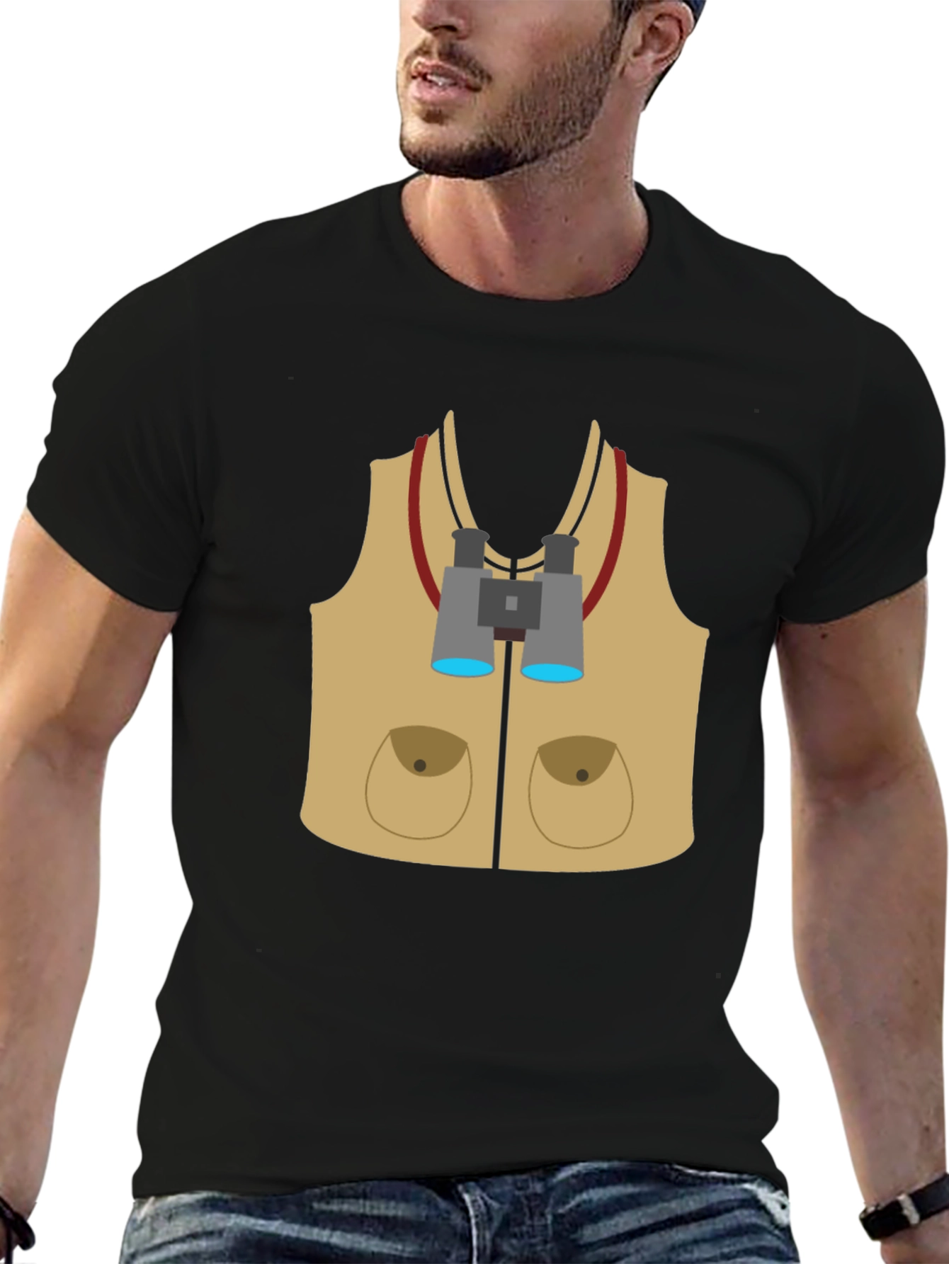 Safari Adventure T-Shirt - Explorer Costume Tee