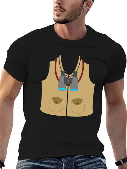 Safari Adventure T-Shirt - Explorer Costume Tee