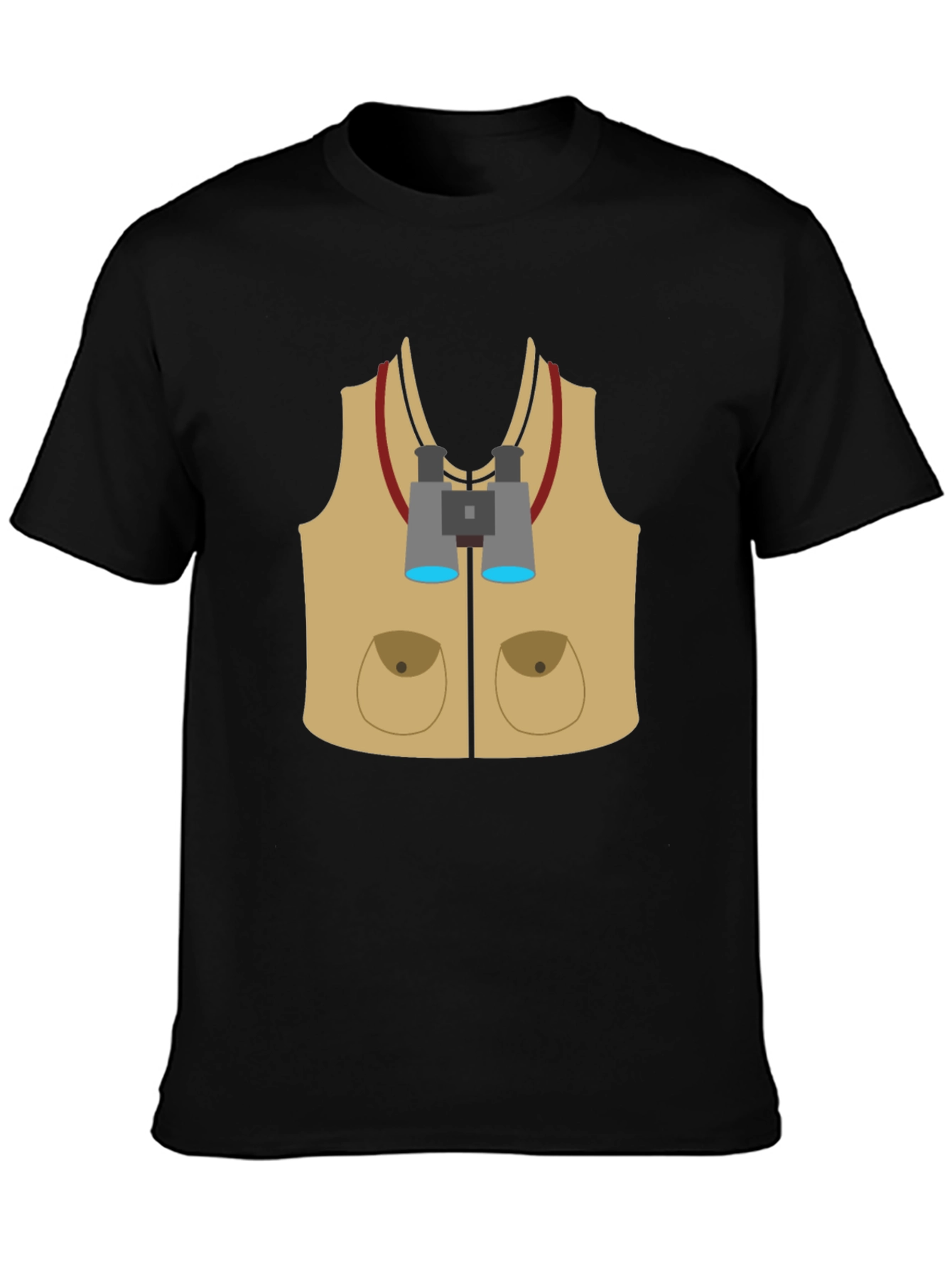 Safari Adventure T-Shirt - Explorer Costume Tee