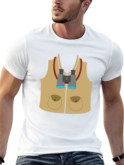 Safari Adventure T-Shirt - Explorer Costume Tee