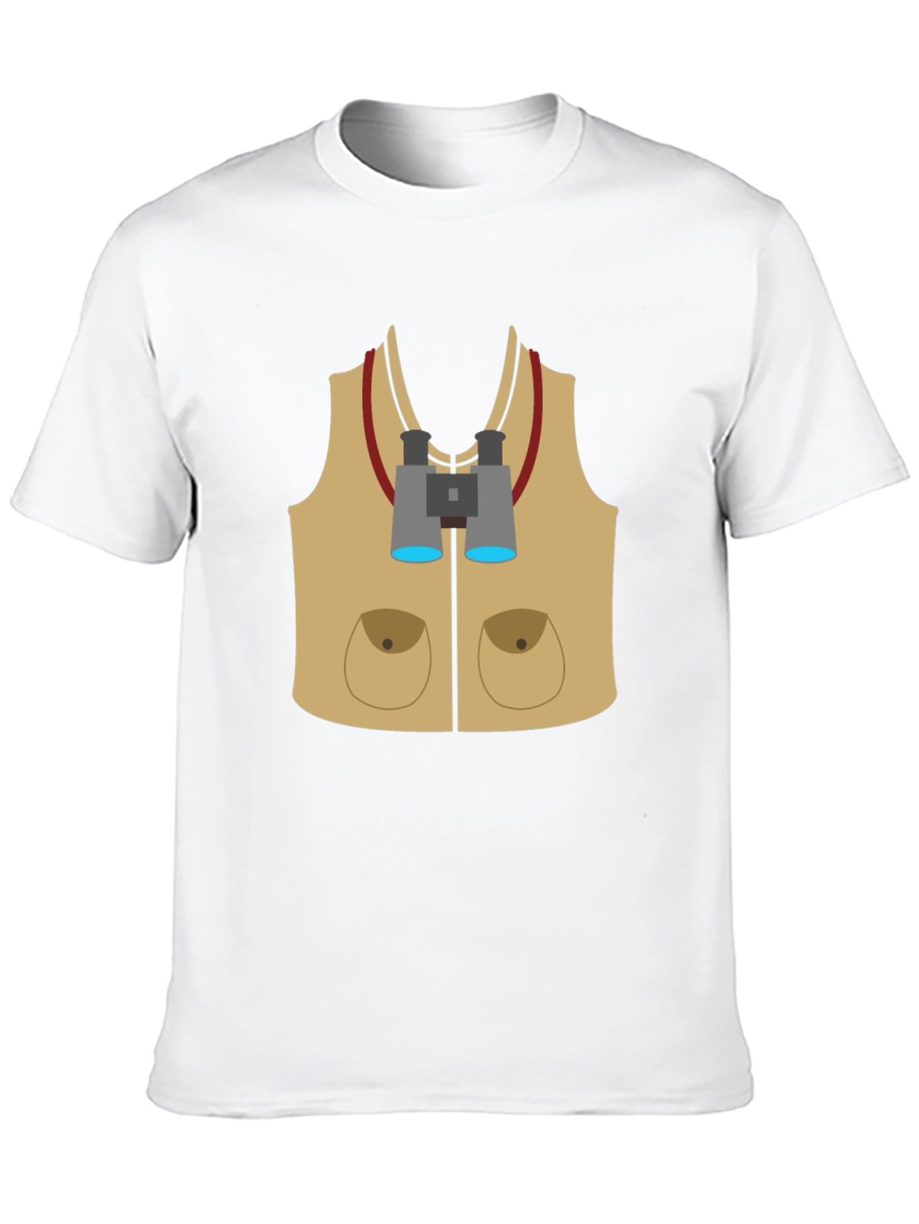 Safari Adventure T-Shirt - Explorer Costume Tee