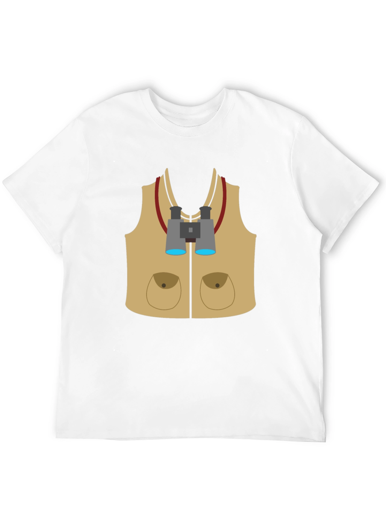 Safari Adventure T-Shirt - Explorer Costume Tee