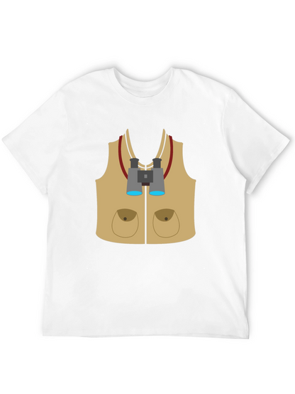 Safari Adventure T-Shirt - Explorer Costume Tee