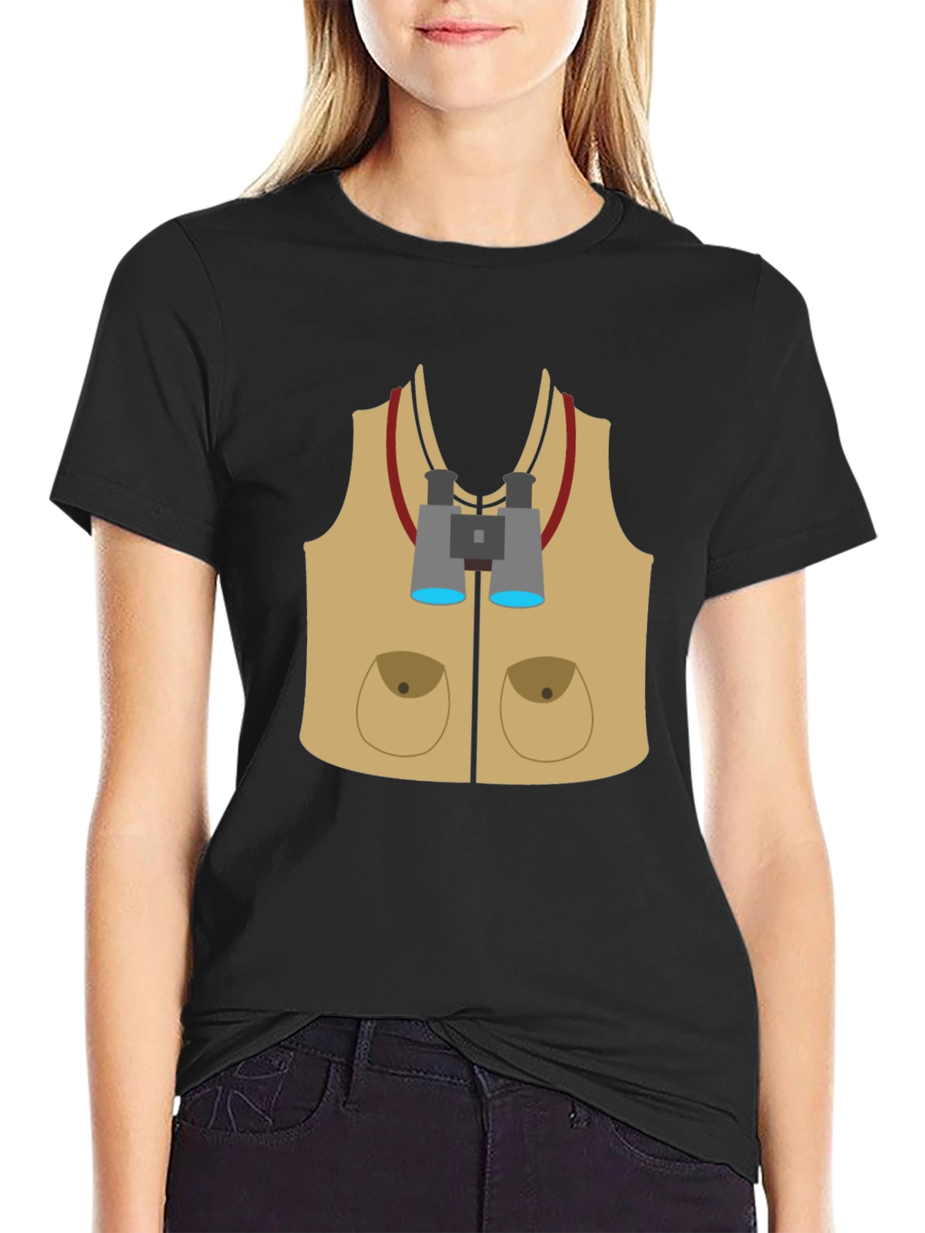 Safari Adventure T-Shirt - Explorer Costume Tee