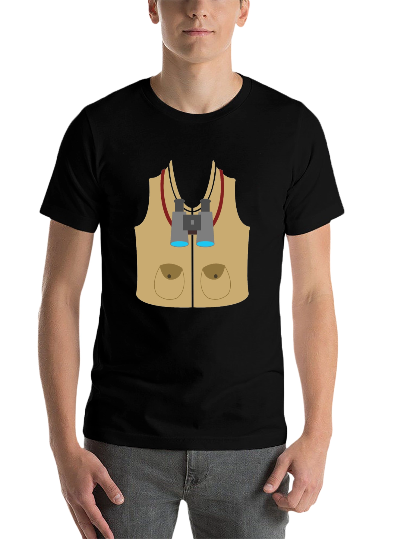 Safari Adventure T-Shirt - Explorer Costume Tee