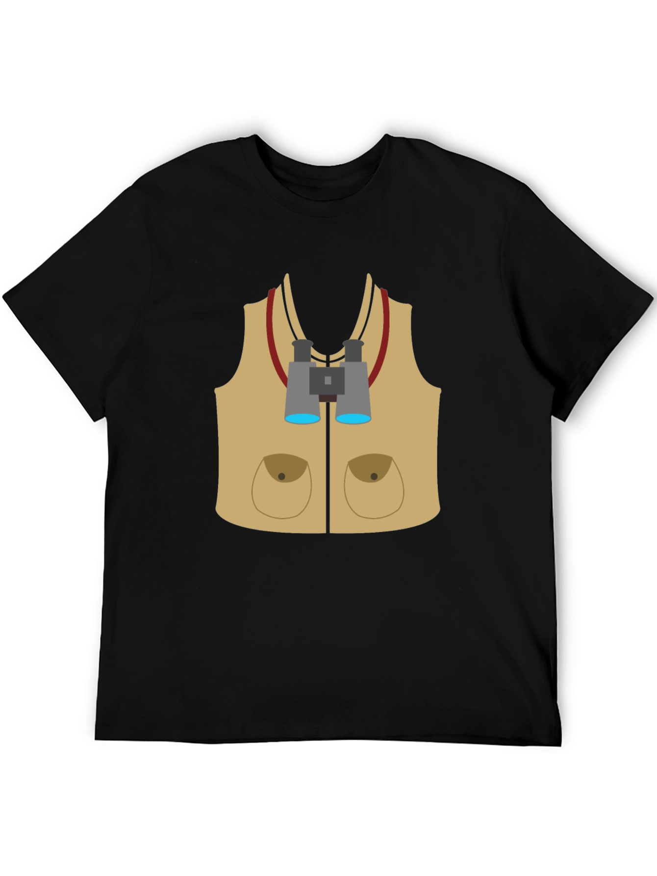 Safari Adventure T-Shirt - Explorer Costume Tee