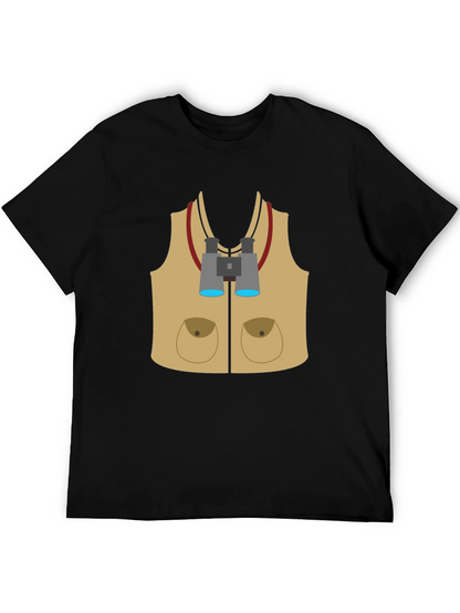 Safari Adventure T-Shirt - Explorer Costume Tee