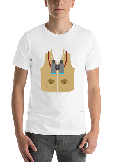 Safari Adventure T-Shirt - Explorer Costume Tee