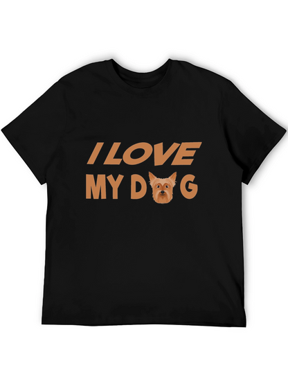 I Love My Dog T-Shirt