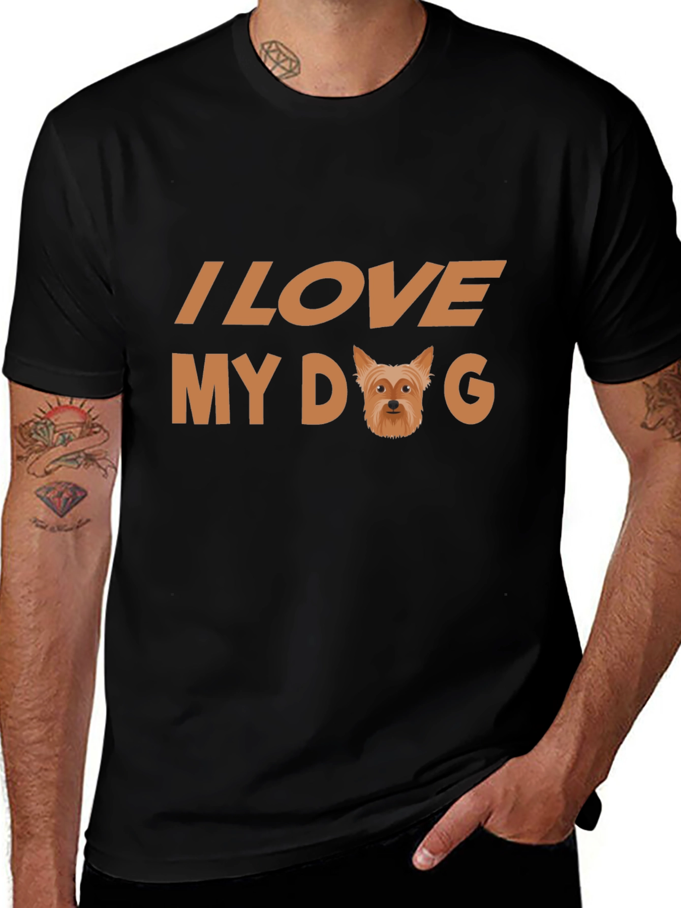 I Love My Dog T-Shirt
