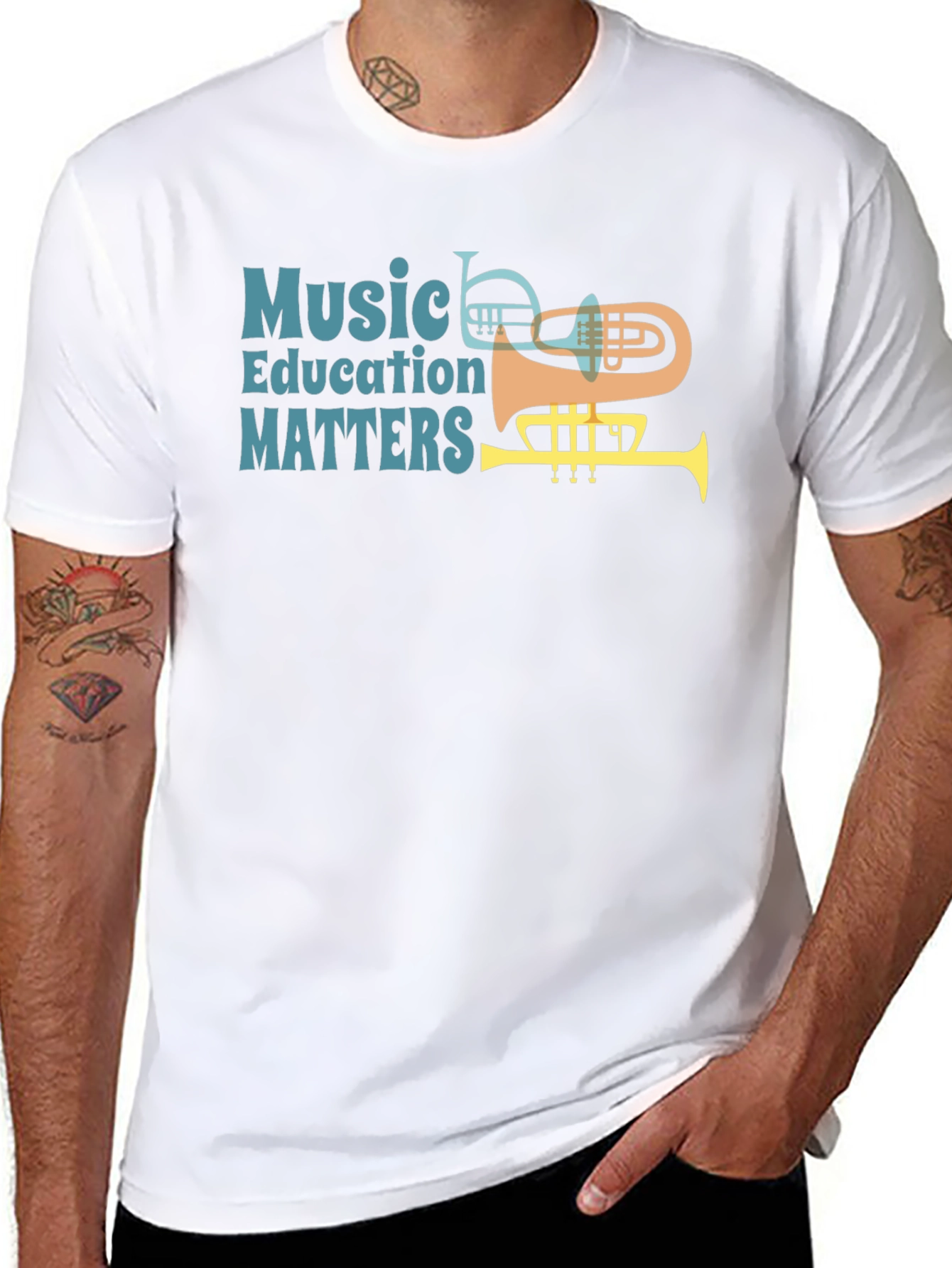 Music Education Matters Graphic T-Shirt