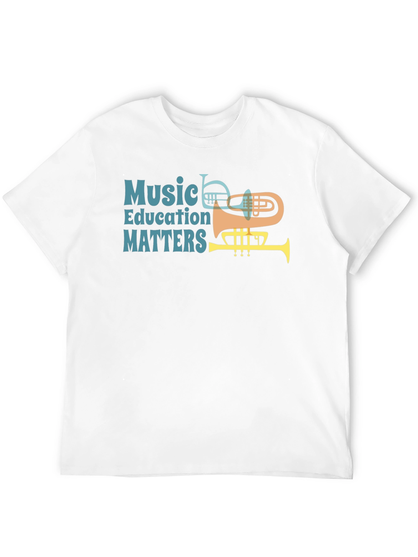 Music Education Matters Graphic T-Shirt