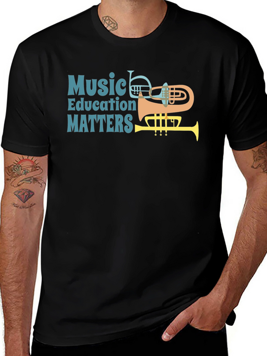 Music Education Matters Graphic T-Shirt