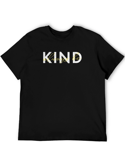 Kind Always Be Black Graphic Tee