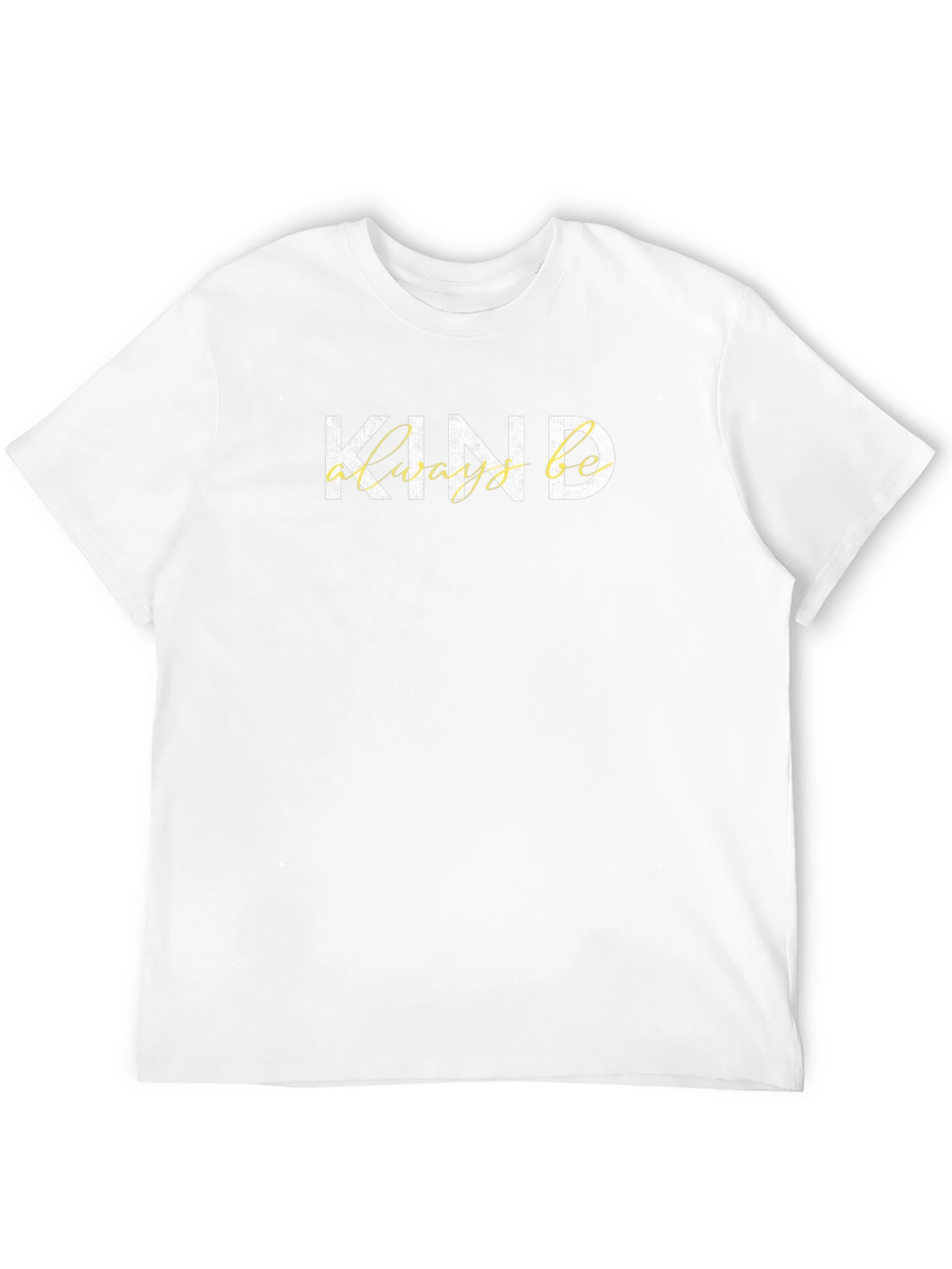 Kind Always Be Black Graphic Tee