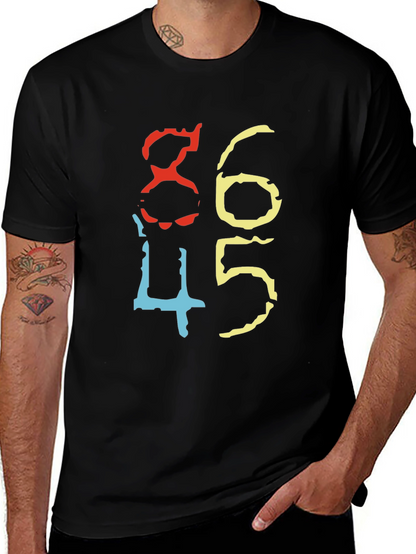 Colorful 8645 Graphic Tee