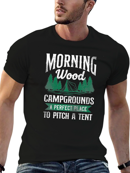 Morning Wood Campgrounds T-Shirt