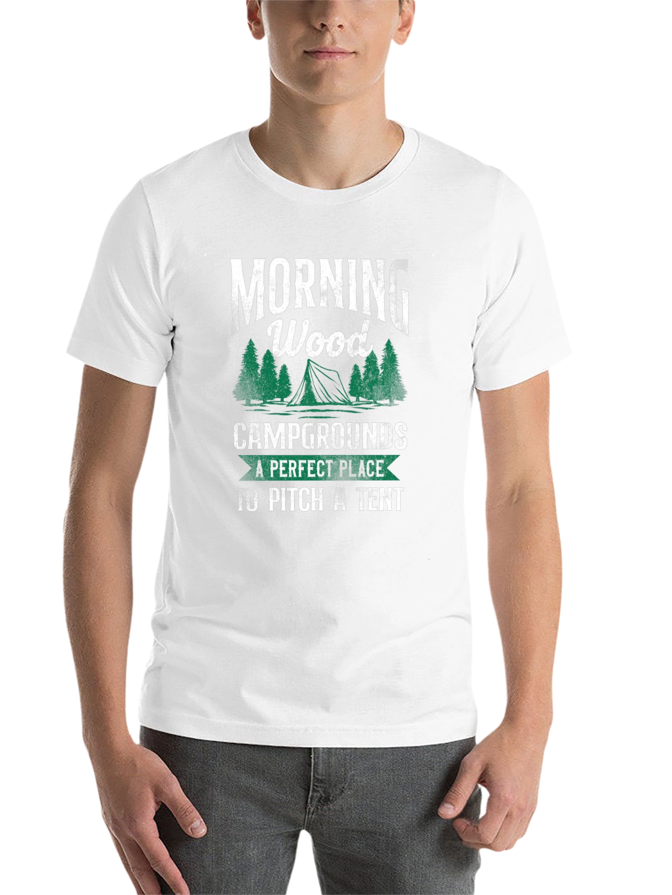 Morning Wood Campgrounds T-Shirt