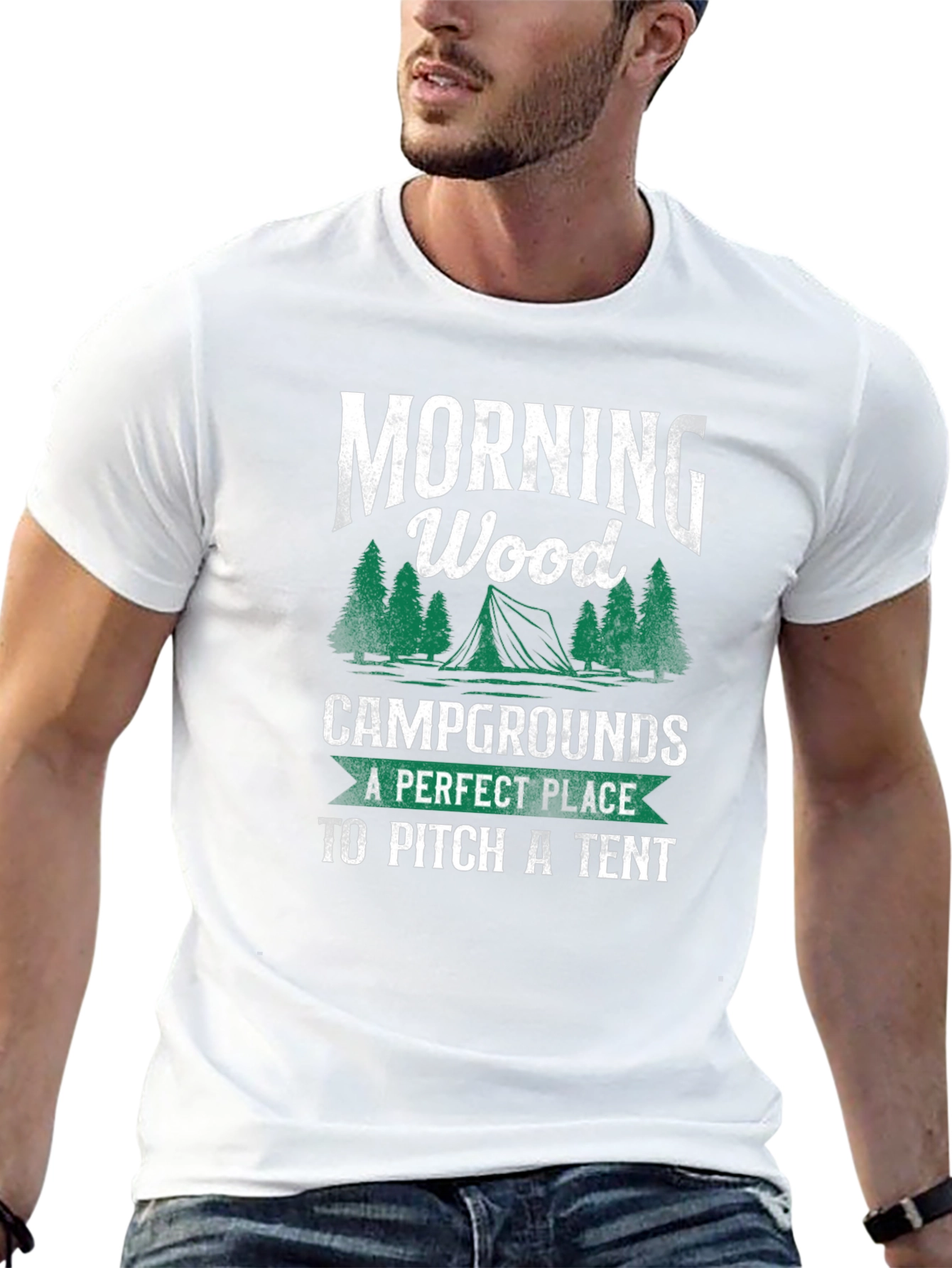 Morning Wood Campgrounds T-Shirt