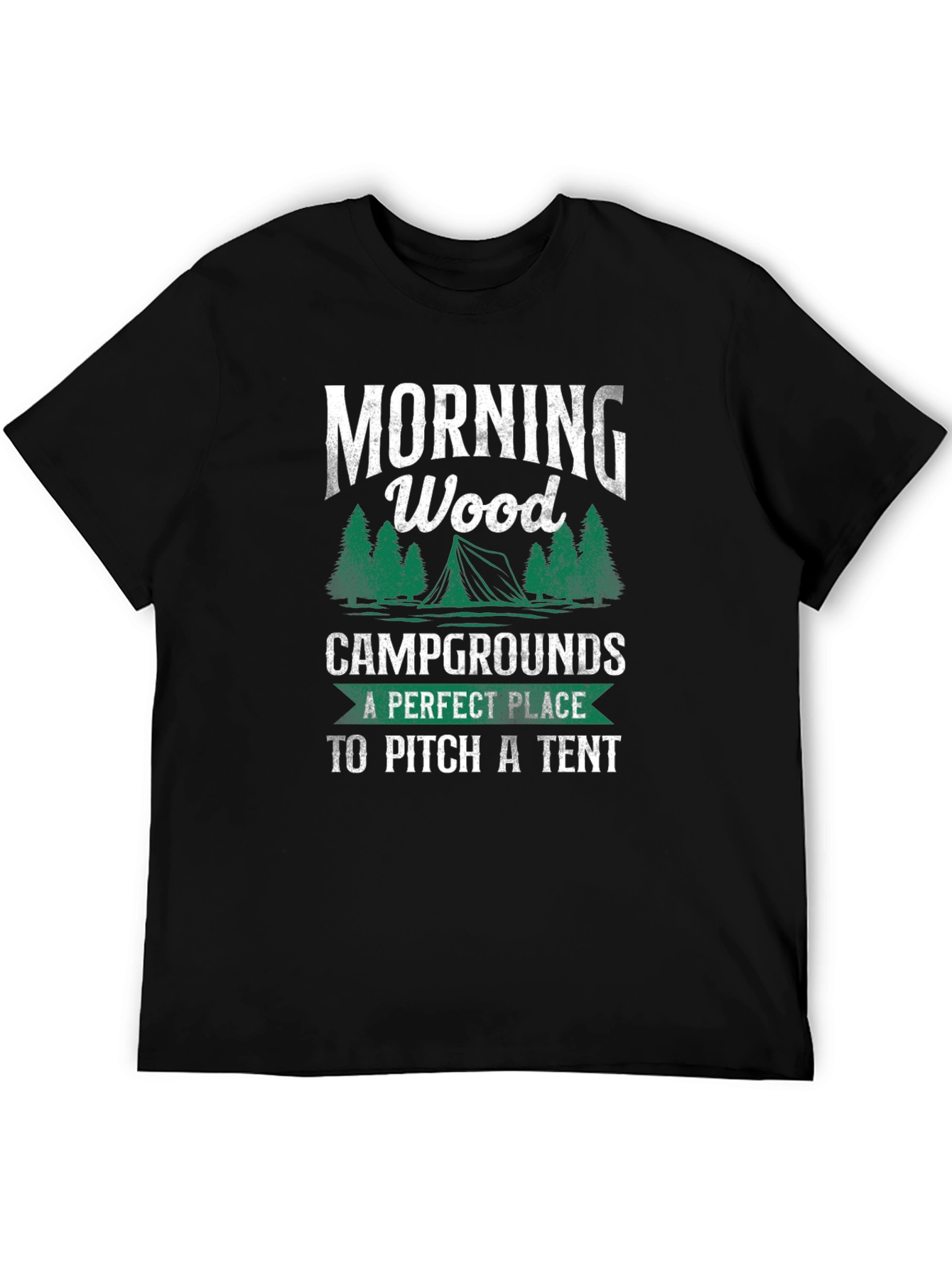 Morning Wood Campgrounds T-Shirt