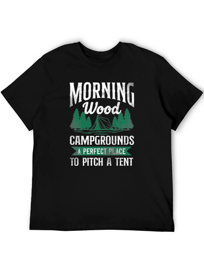 Morning Wood Campgrounds T-Shirt