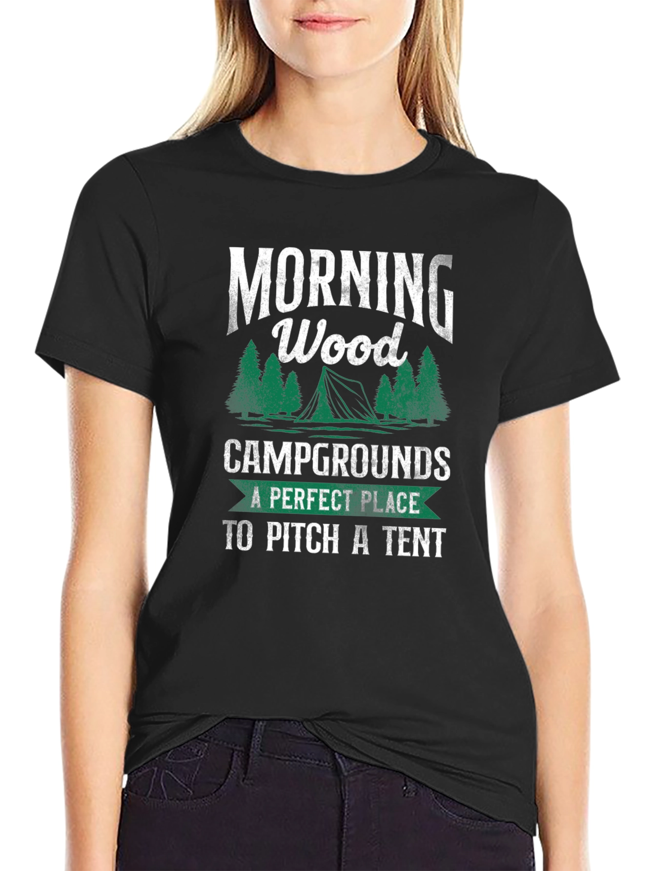 Morning Wood Campgrounds T-Shirt