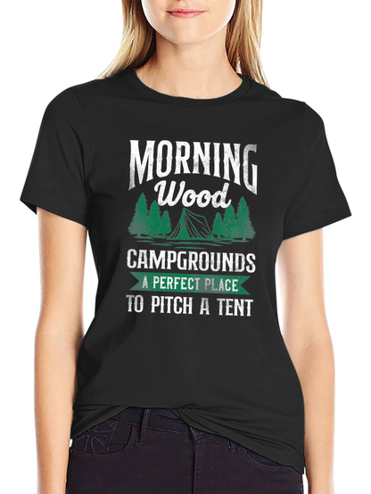 Morning Wood Campgrounds T-Shirt