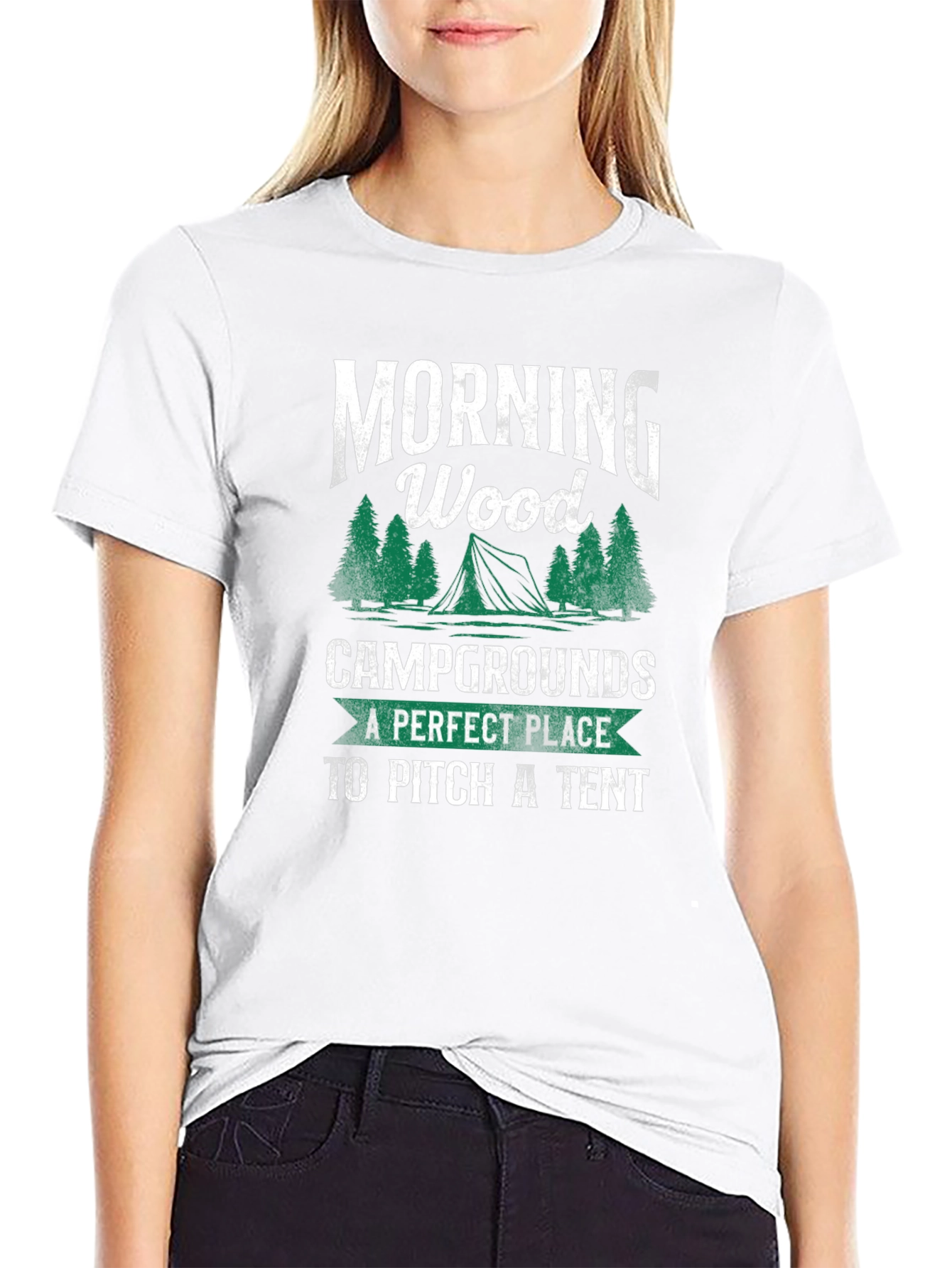 Morning Wood Campgrounds T-Shirt