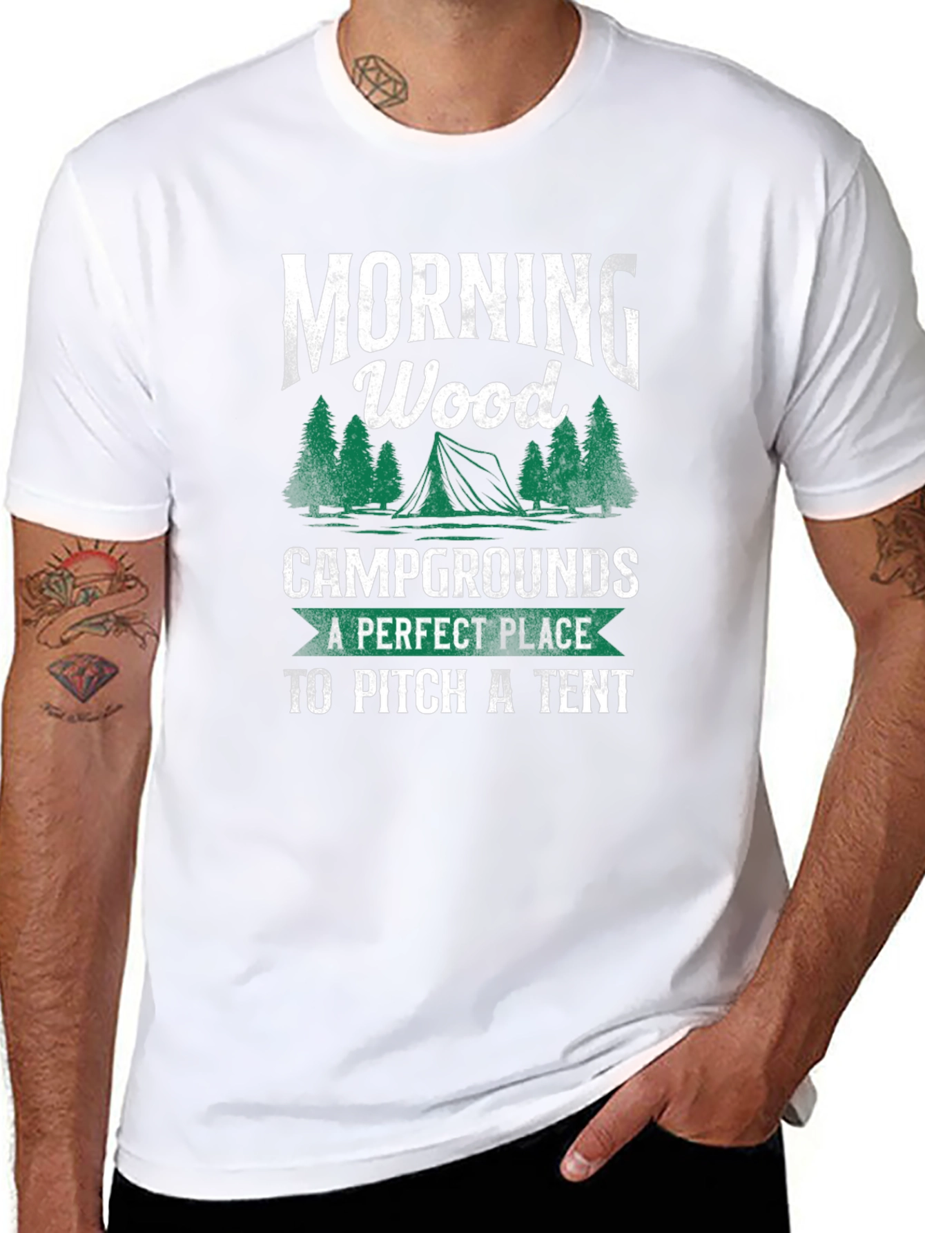 Morning Wood Campgrounds T-Shirt