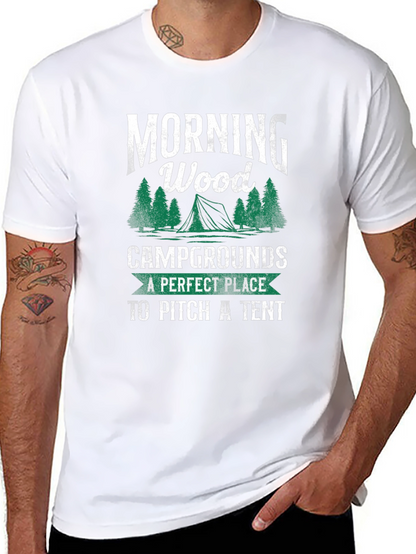 Morning Wood Campgrounds T-Shirt