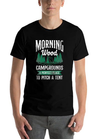 Morning Wood Campgrounds T-Shirt