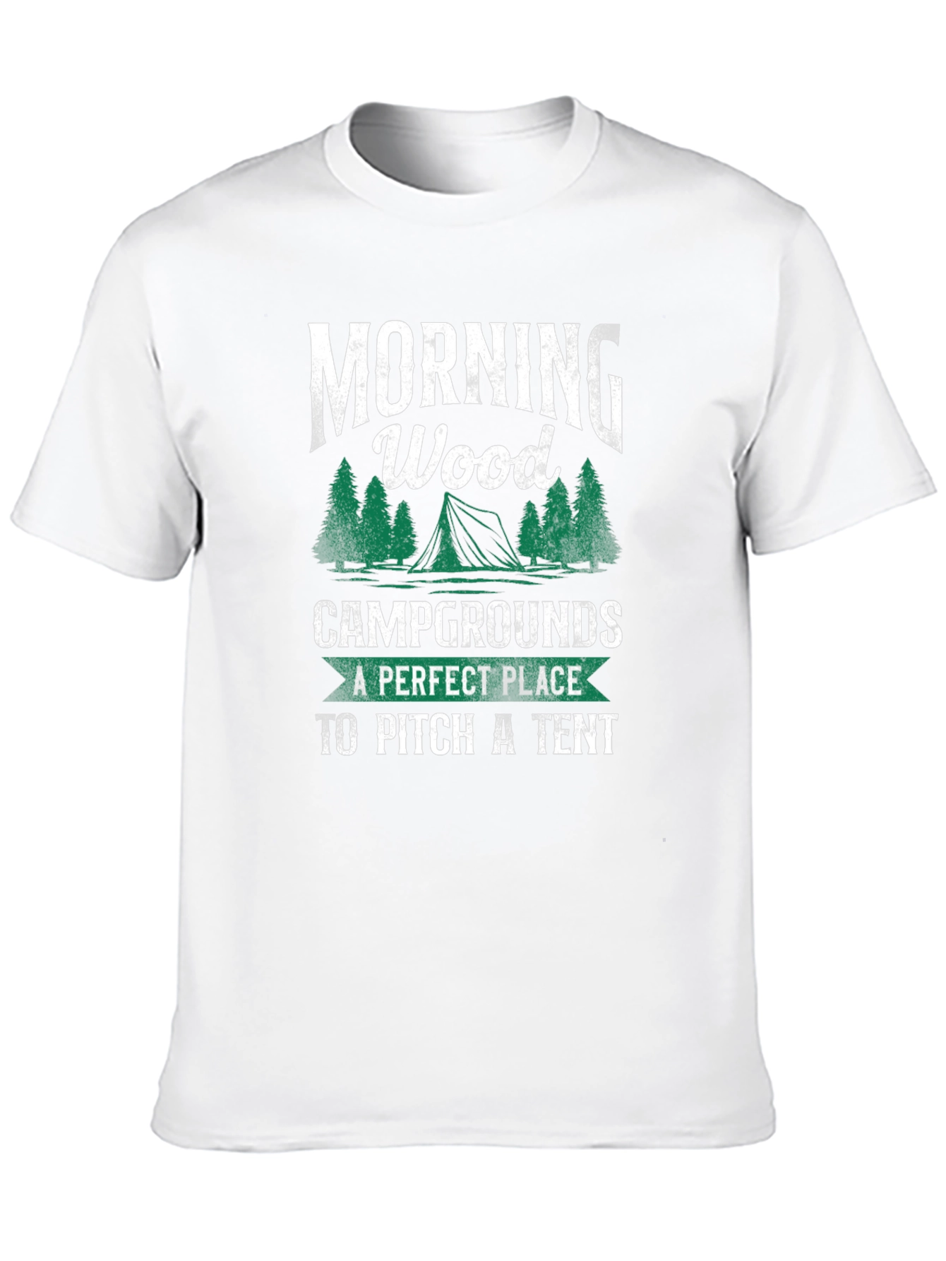 Morning Wood Campgrounds T-Shirt