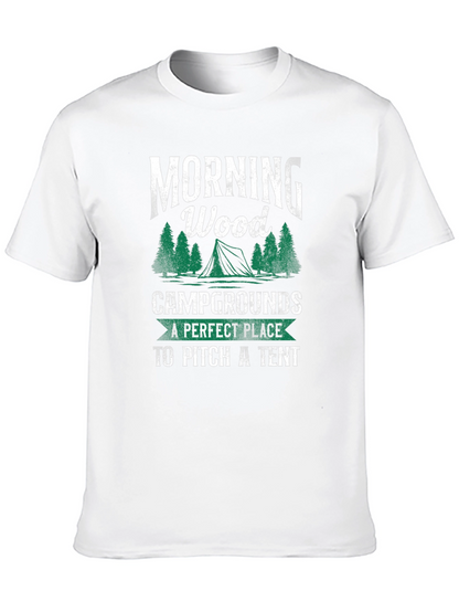 Morning Wood Campgrounds T-Shirt
