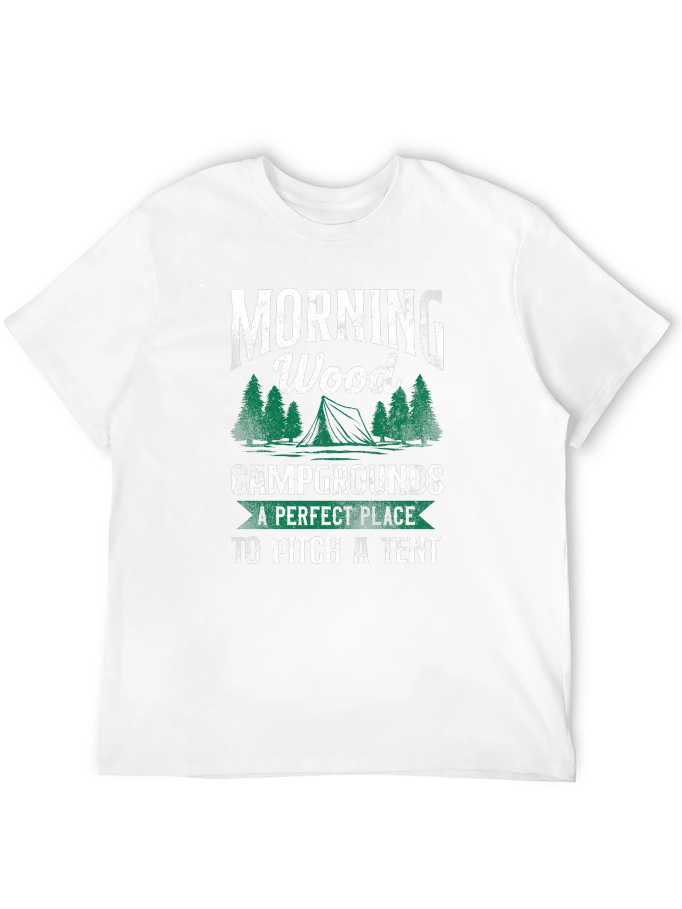 Morning Wood Campgrounds T-Shirt