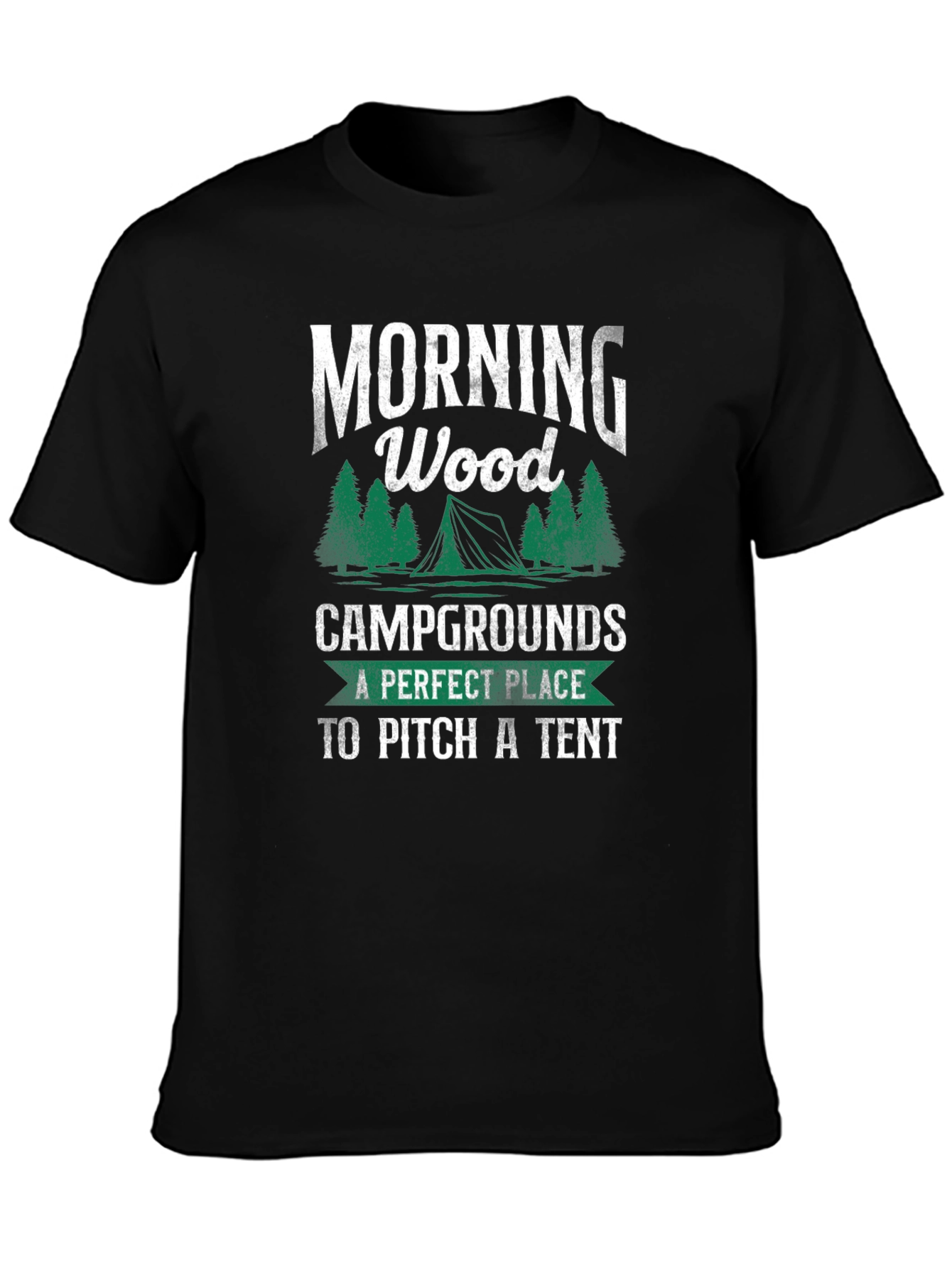Morning Wood Campgrounds T-Shirt