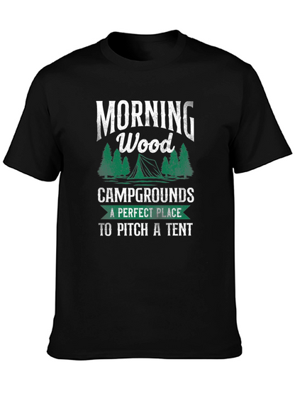 Morning Wood Campgrounds T-Shirt
