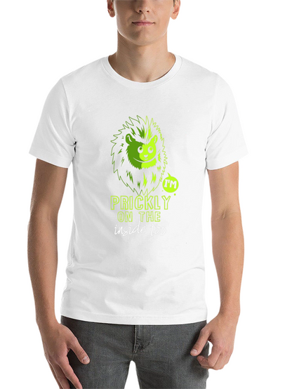 Prickly Hedgehog Graphic Tee - Unisex