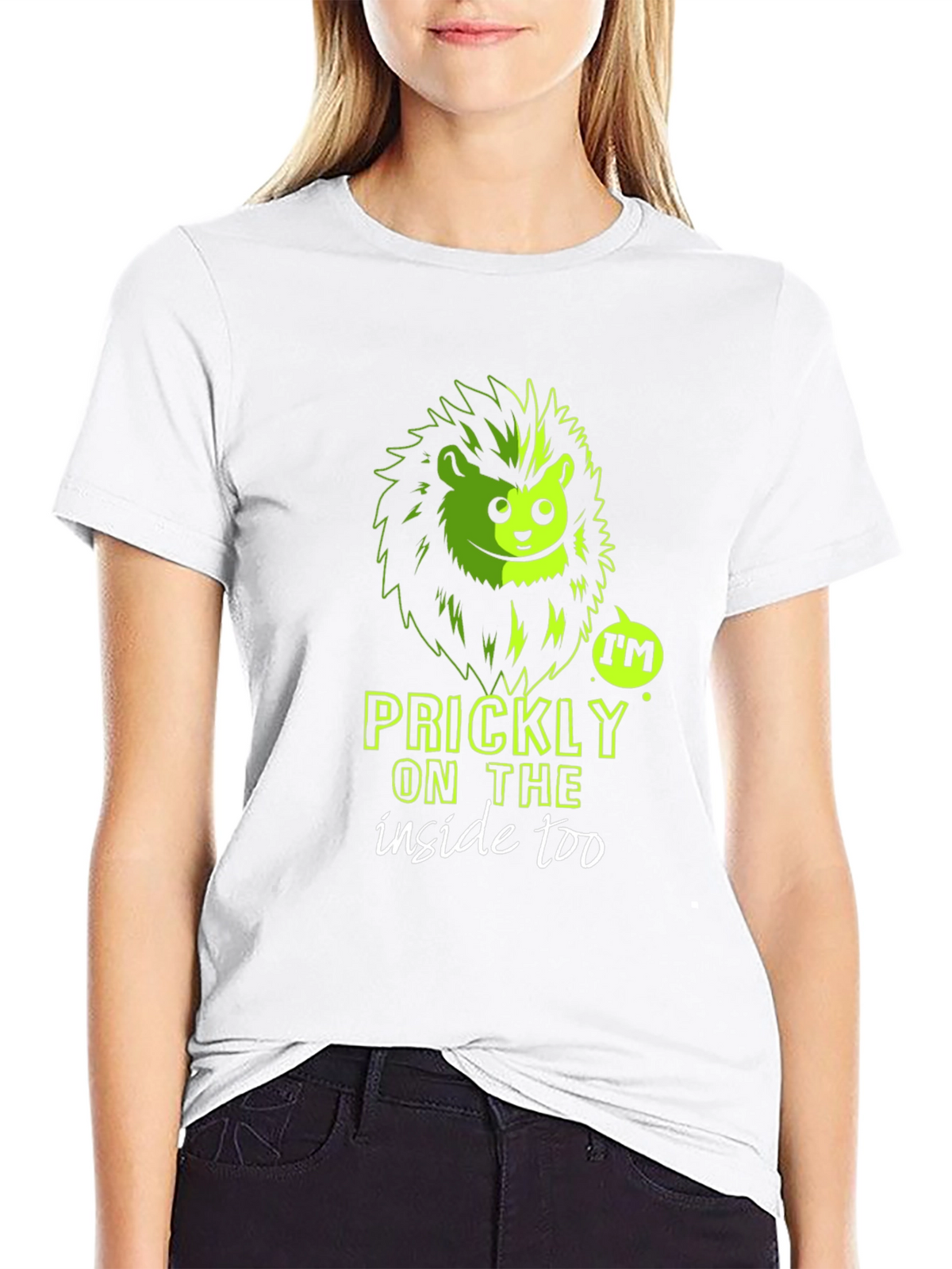 Prickly Hedgehog Graphic Tee - Unisex