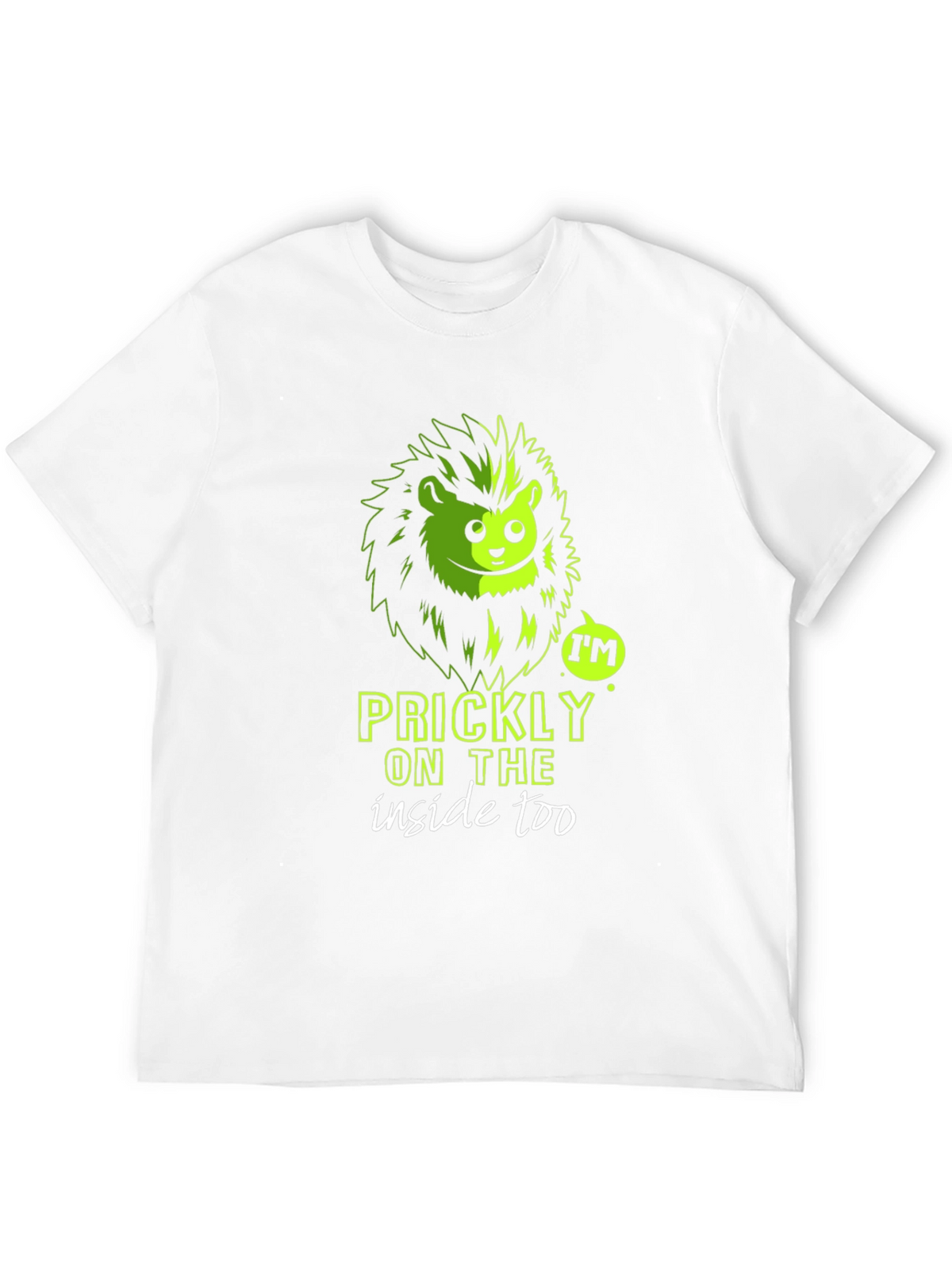 Prickly Hedgehog Graphic Tee - Unisex