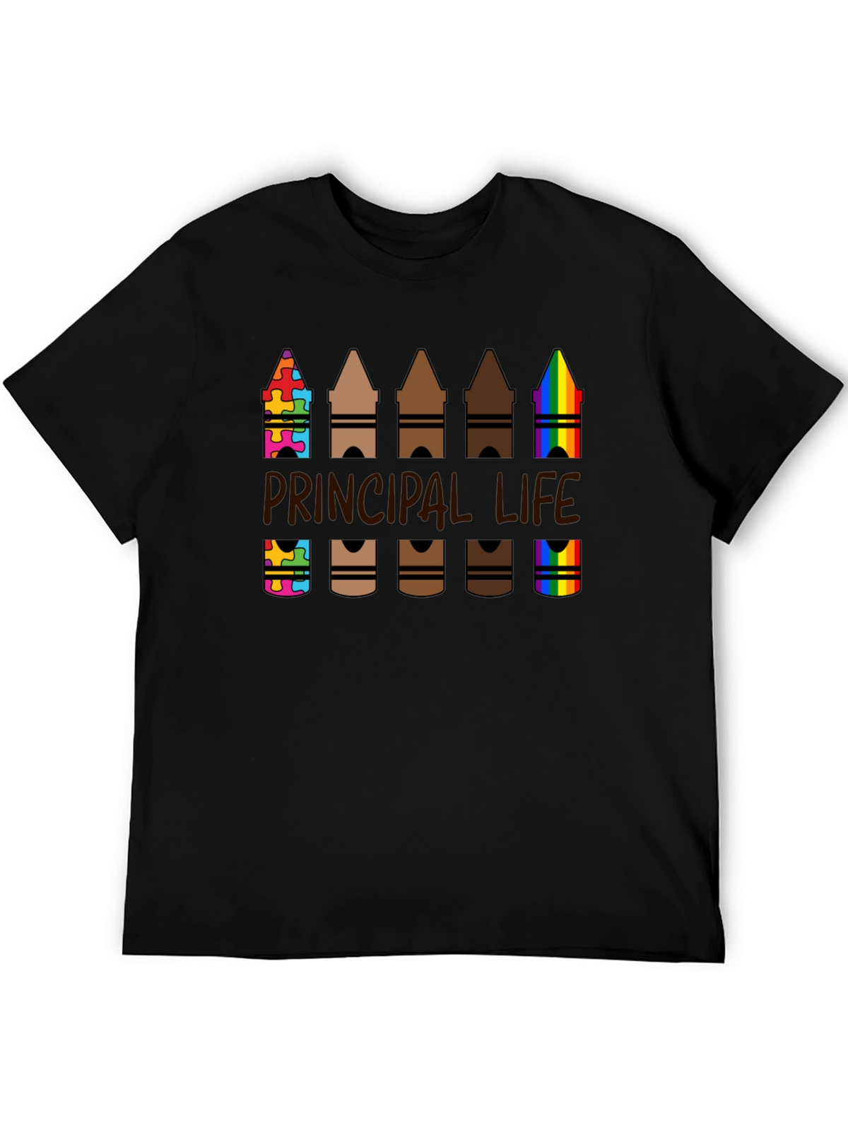 Principal Life Crayon T-Shirt