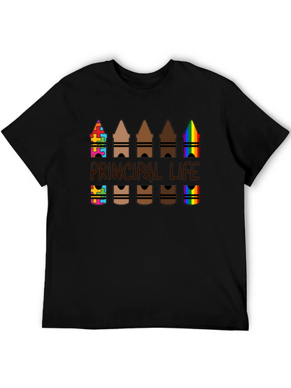 Principal Life Crayon T-Shirt