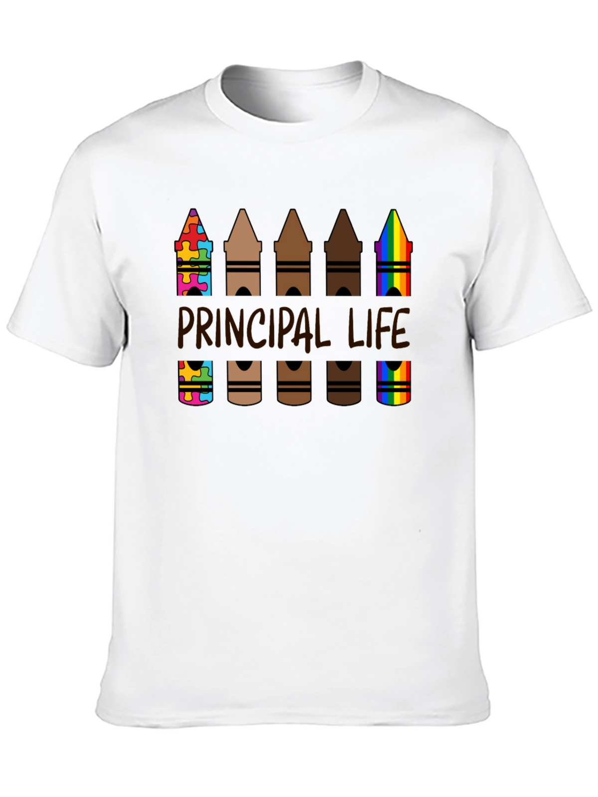 Principal Life Crayon T-Shirt
