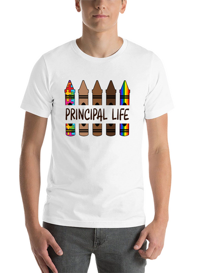 Principal Life Crayon T-Shirt