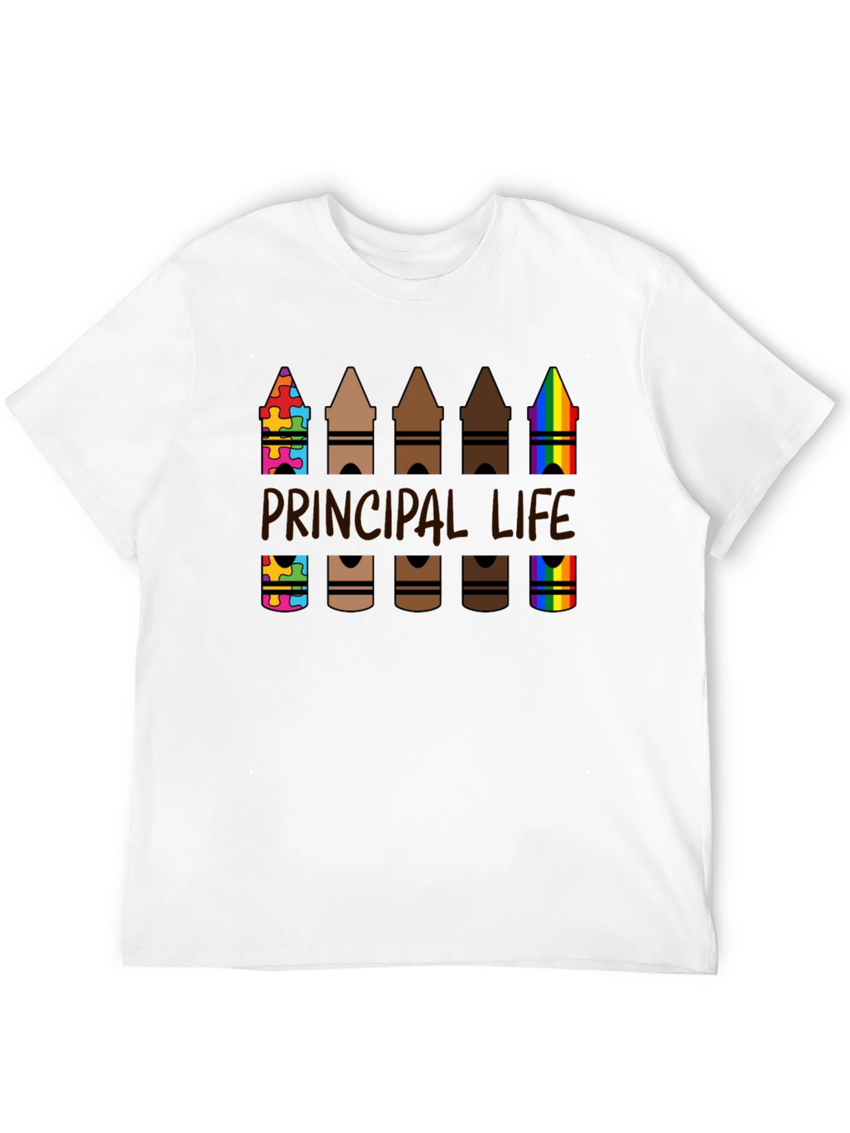 Principal Life Crayon T-Shirt
