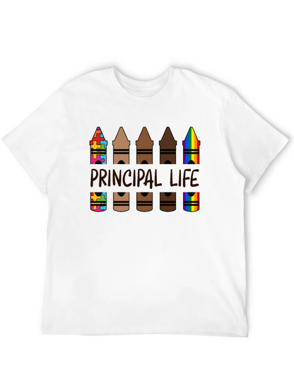 Principal Life Crayon T-Shirt